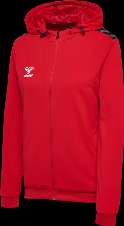 Produktbild hummel Hmlauthentic Pl Zip Hoodie Woman (L)