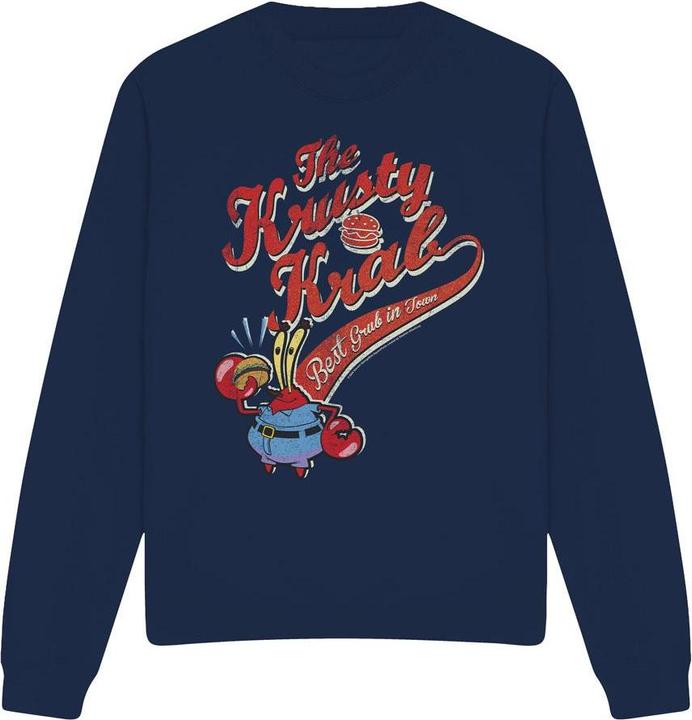 Immagine prodotto Spongebob Squarepants The Krusty Krab Felpa Adulto Unisex (L)