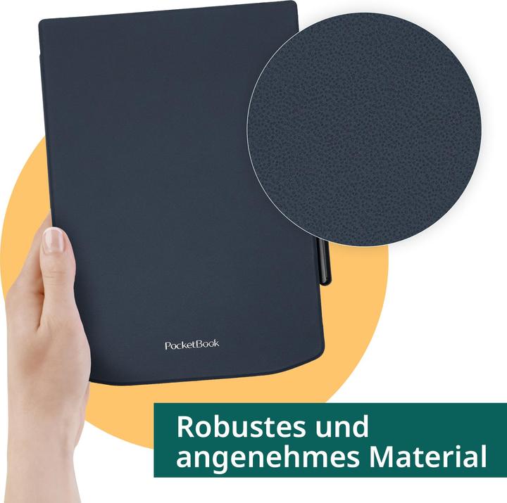 Produktbild PocketBook Shell Dark Blue Cover InkPad X (InkPad X)