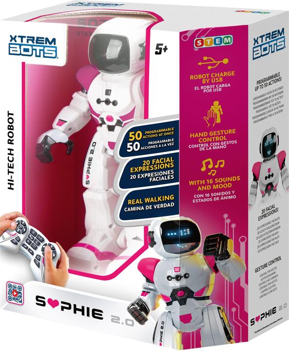 Actual product image Amo Toys Xtrem Bots - Sophie 2.0 (3803288)