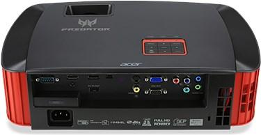 Actual product image Acer Predator Z650 (Full HD, 2200 lm, 0.69 - 0.76:1)