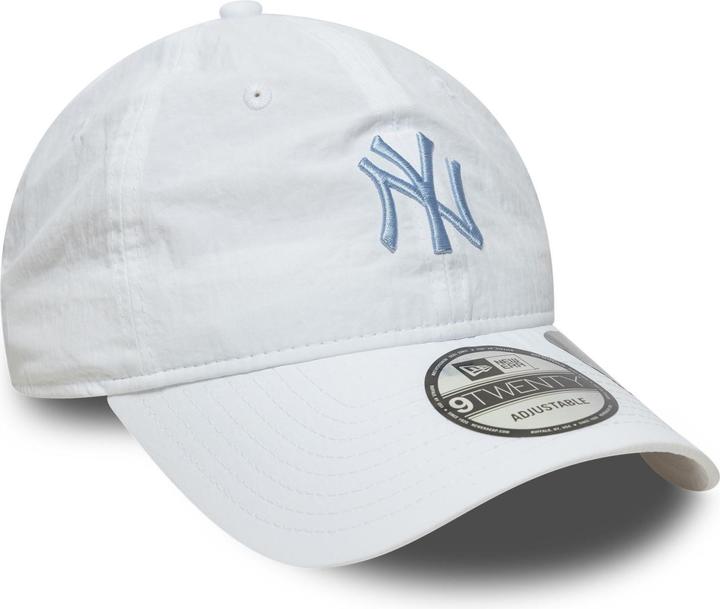 Produktbild New Era 9Twenty Unisex Cap - New York Yankees Weiss