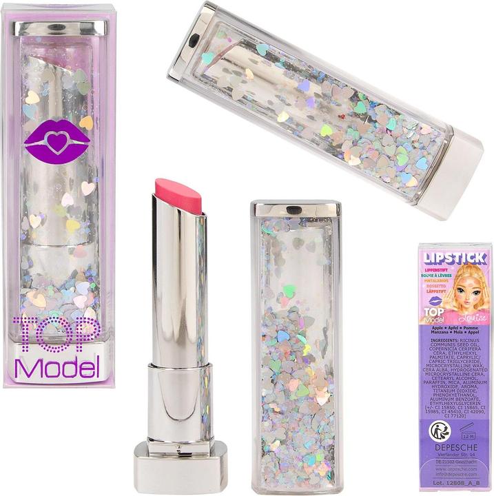 Actual product image Depesche TOPModel - BEAUTY and ME - Lipstick - Confetti - 1 piece