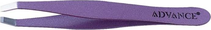 Produktbild Advance Pinzette gekröpft Violett Metallic