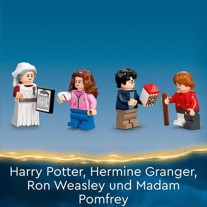 Immagine prodotto LEGO Ala dell'ospedale di Hogwarts (76398, LEGO Harry Potter)