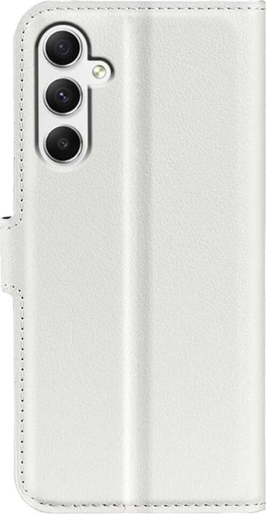 Immagine prodotto Cover-Discount Galaxy A35 - Custodia in pelle bianca (Samsung Galaxy A35)