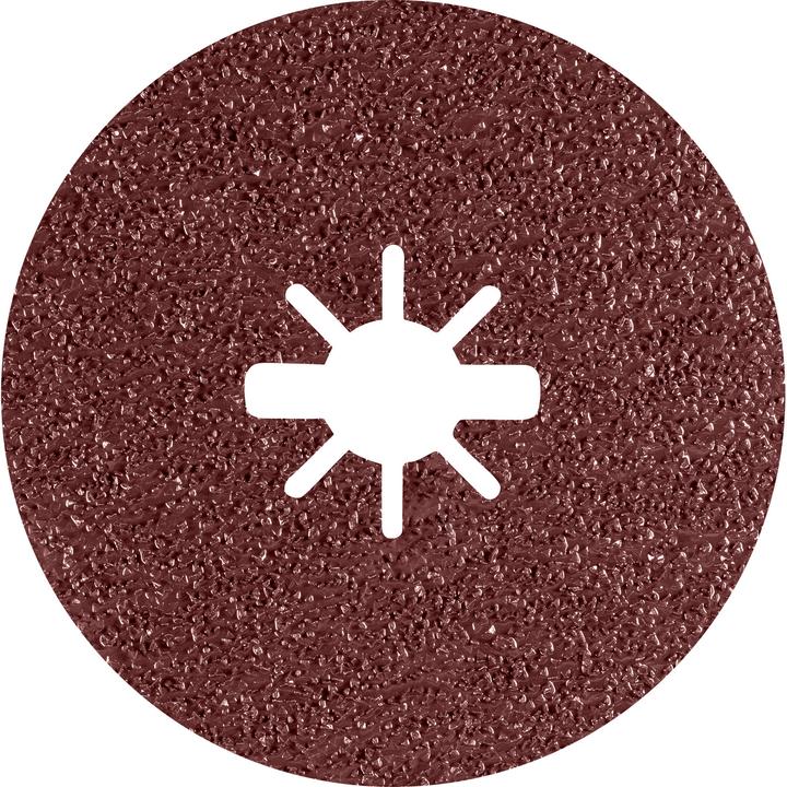 Produktbild Bosch Professional Zubehör EXPERT R781 Prisma Ceramic X-LOCK Fiberscheibe, 125 mm, 22,23 mm, G 36 (36)