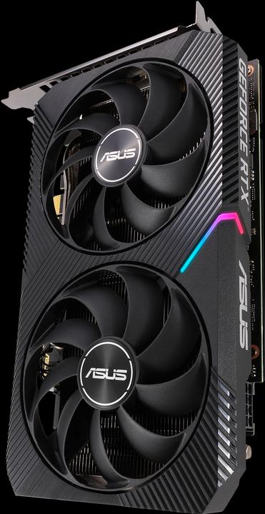 Actual product image ASUS DUAL GeForce RTX 3060 OC EDITION (8 GB)