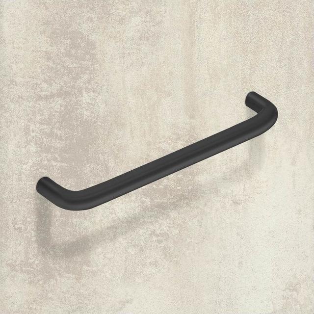 Produktbild Hettich Griff Avenio schwarz matt 352 mm