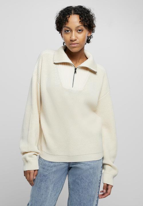 Produktbild Urban Classics Ladies Oversized Knit Troyer (XXL)
