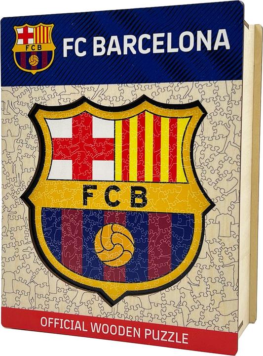Image du produit Iconic FC Barcelone - Logo - Puzzle en bois Taille M (270 pièces) (270 pièces)