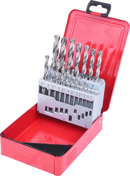 Actual product image KS Tools HSS-G Twist Drill Set (1.0 mm)