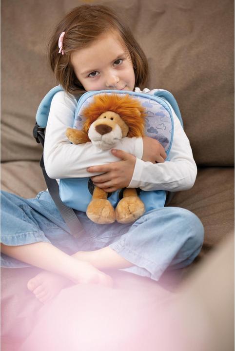 Actual product image NICI Backpack with soft toy