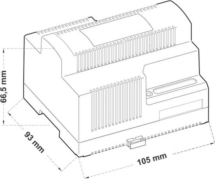Produktbild Comatec Hutschienen Netzteil (DIN Rail) Stromversorgung