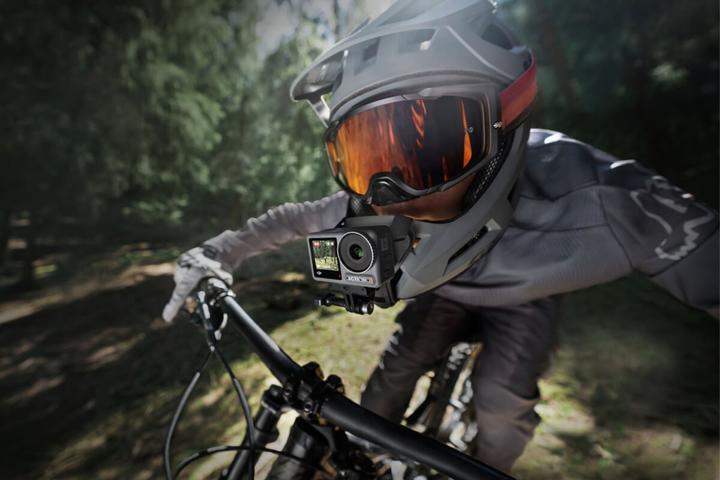 Image du produit DJI Osmo Action - Support pour casque et menton (Osmo Action 3, Osmo Action 4, Action Osmo)