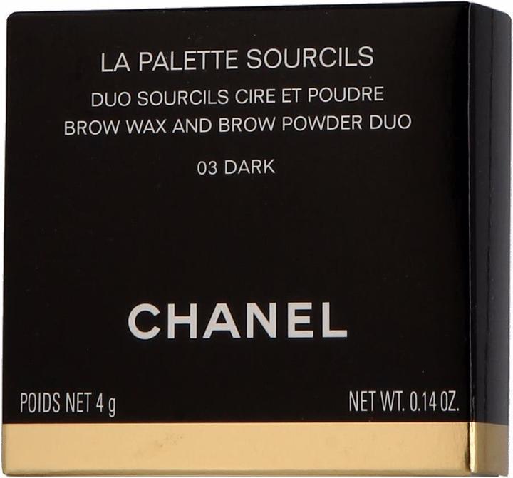 Image du produit Chanel La Palette Sourcils (Dark)