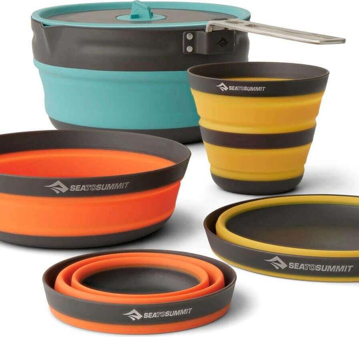 Produktbild Sea To Summit Frontier Ultralight Collapsible Pot Cook Set