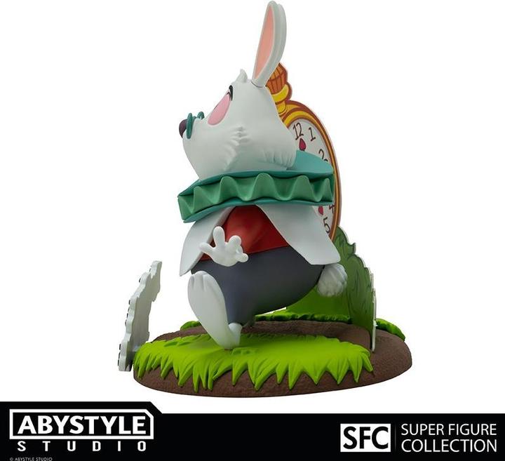 Image du produit ABYstyle ST Disney Alice in Wonderland White Rabbit 10cm