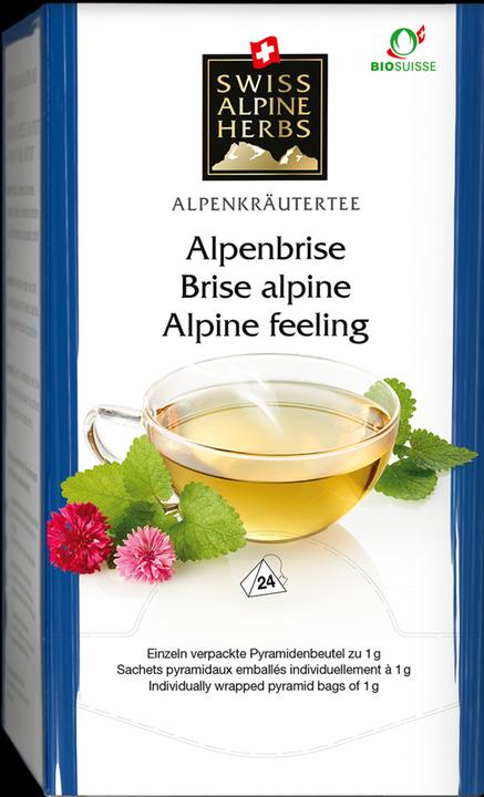 Actual product image Swiss Alpine Herbs Organic Tea Alpine Breeze (24 g)