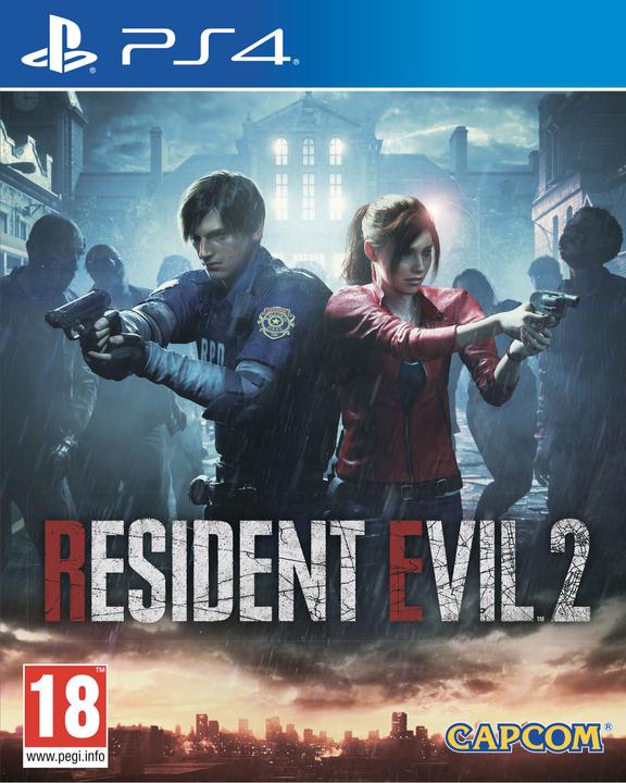 Image du produit Plaion Resident Evil 2 Remake (PS4)