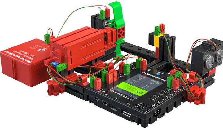 Produktbild Fischertechnik Robotics Hightech