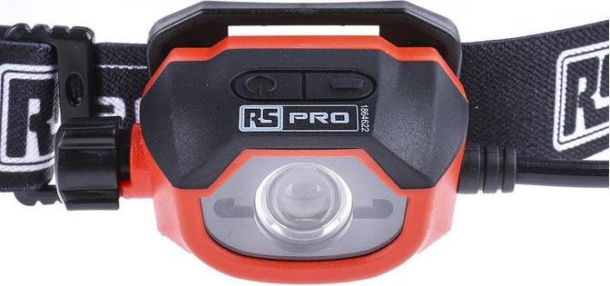 Actual product image Rs Pro LED Head Torch 450 lm, 100 m Range (450 lm)