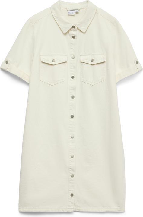 Immagine prodotto Vero Moda Vmjennie Ss Short Denim Dress Ga Noos (M)