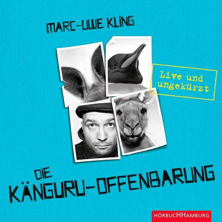 Actual product image The kangaroo revelation (Marc-Uwe Kling, German)