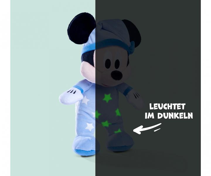 Immagine prodotto Simba Disney Buonanotte Mickey GID Plush (28 cm)