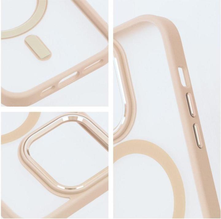 Produktbild OEM Back panel cover MATTE MAG COVER case compatible with MagSafe for SAMSUNG S25 ULTRA pink