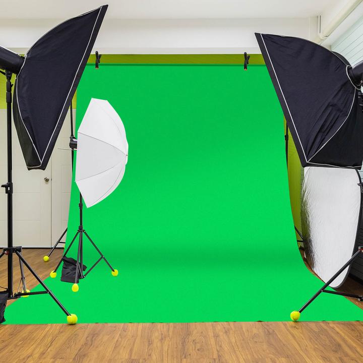 Immagine prodotto 4smarts Set schermo verde (200 cm, 300 cm)