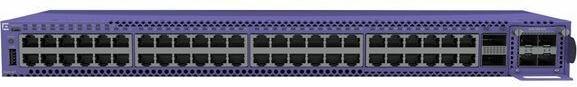 Productafbeelding Extreme Networks 5520, L2/L3, Gigabit Ethernet (10/100/1000), full duplex, rekmontage, 1U (50 Havens)