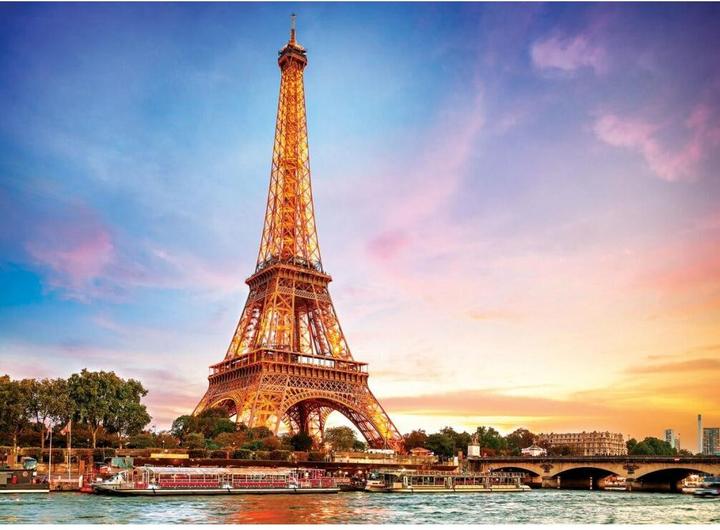 Produktbild Eurographics Paris Eiffelturm (1000 Teile)