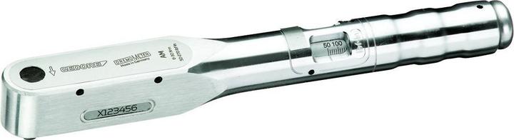 Produktbild Gedore 8554-01 Drehmomentschlüssel DREMOMETER AM 6-30 Nm (1/4", 6 Nm, 30 Nm)