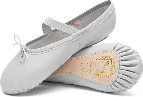 Sansha Kinder Ballettschuhe aus weichem Leder (24)