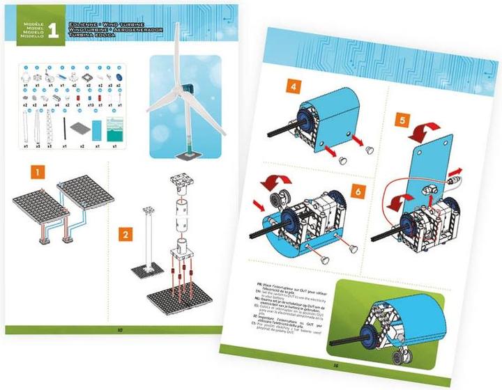 Produktbild Buki Energie windmolen