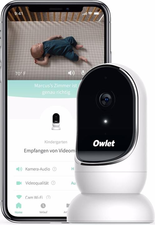 Produktbild Owlet Cam (Babyphone mit Kamera, 30 m)