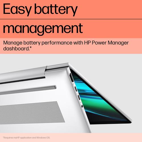 Actual product image HP EliteBook 1040 14 inch G11 Notebook PC, Intel Core Ultra 7, 35.6 cm (14"), 1920 x 1200 pixel (14", Intel Core Ultra 7 155H, 16 GB, 512 GB, CH)