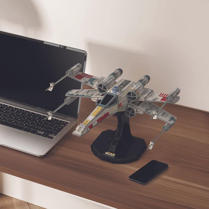 Produktbild Spin Master PUZZLE 4D StarWars XWing (160 Teile)