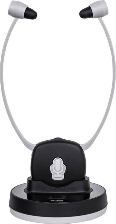 Image du produit Silva Schneider CASQUE SANS FIL AVEC AMPLIFICATEUR D'ÉCOUTE (DH 9600 GR/SW) (ANC, 7 h, Sans fil)