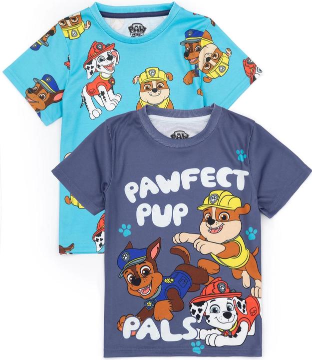 Actual product image Paw Patrol Boys Short Pyjama Set (122)
