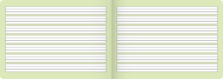 Produktbild Schreibheft A5 quer Lin1q 16 Bl. 1045941 (Harter Einband)