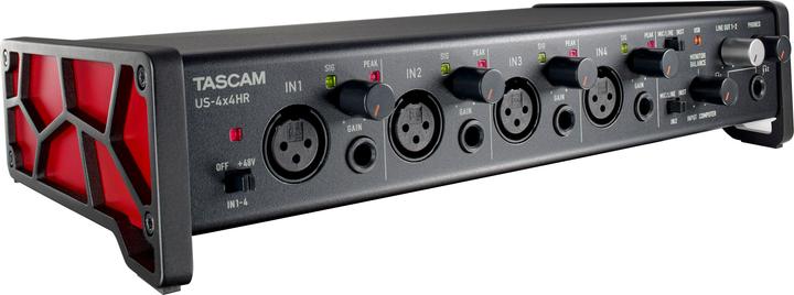 Actual product image Tascam US-4x4HR (USB)