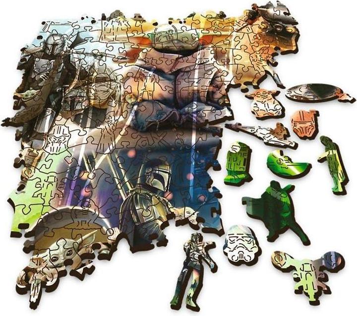 Image du produit Trefl Puzzle en bois forme spéciale 500+5 Star Wars (505 pièces)