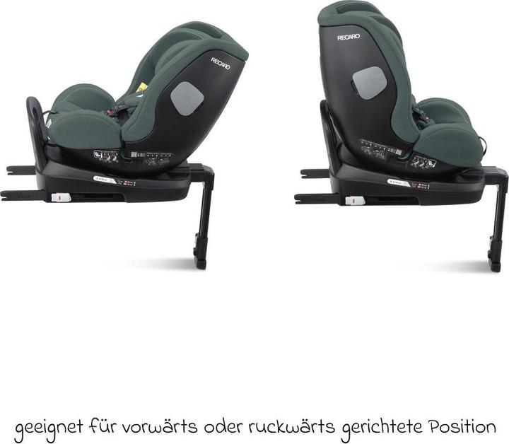 Actual product image RECARO Salia 125 Reboard child seat (40-125 cm) (Reboarder, ECE R129/i-Size Standard)