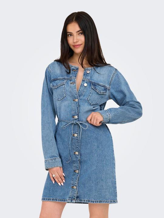 Actual product image Only ONLMINNIE Midikleid Jeanskleid (XS)