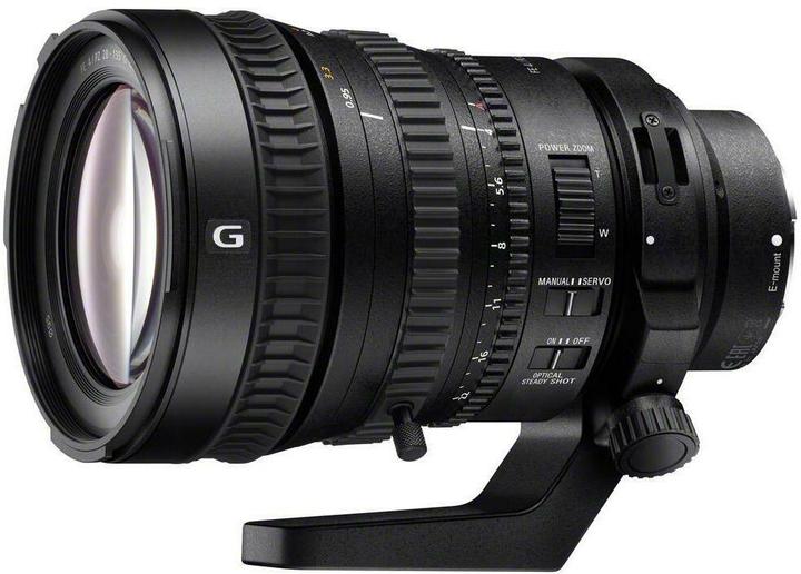 Immagine prodotto Sony FE PZ 28-135mm f/4 G OSS, montaggio E (Sony E, Full-frame)