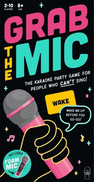 Productafbeelding Grab the Mic (d) (Duits)