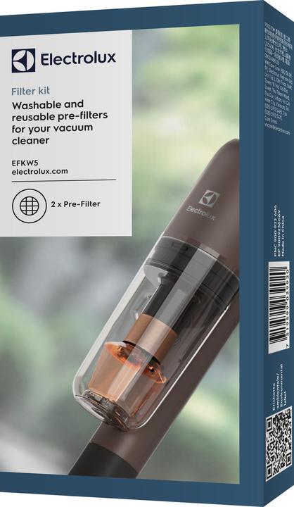 Image du produit Electrolux EFKW5 - Kit de filtration avec 2 préfiltres pour l'aspirateur sans sac