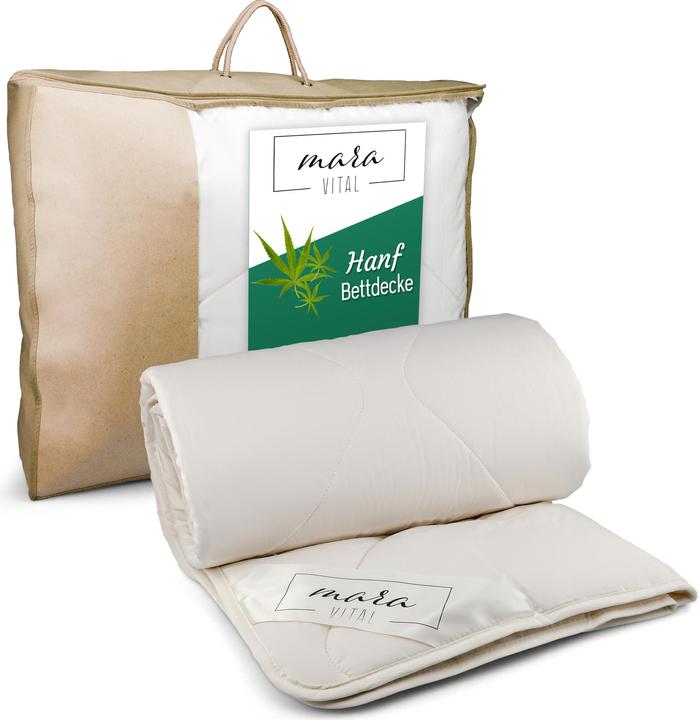 Produktbild Mara Vital Hanfdecke (200 x 200 cm)